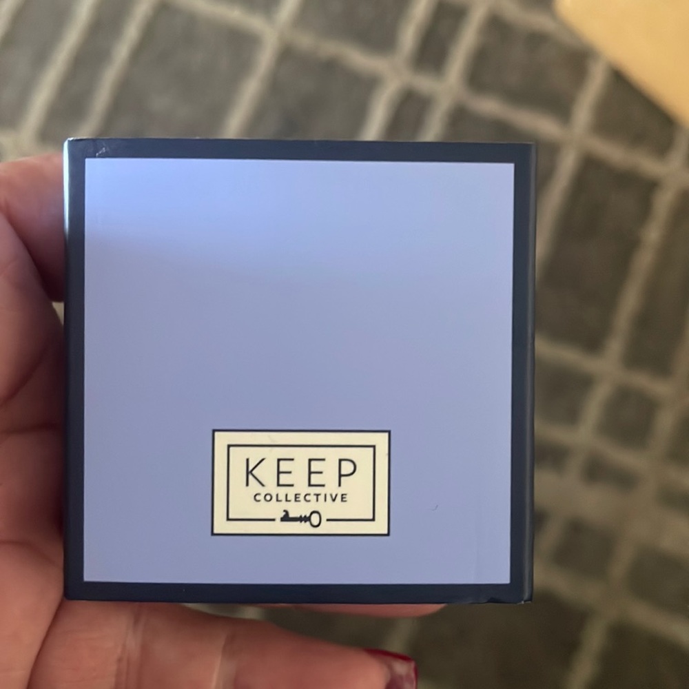 Keep Collective Rectangular Timekey- Rose Gold - Picture 3 of 4